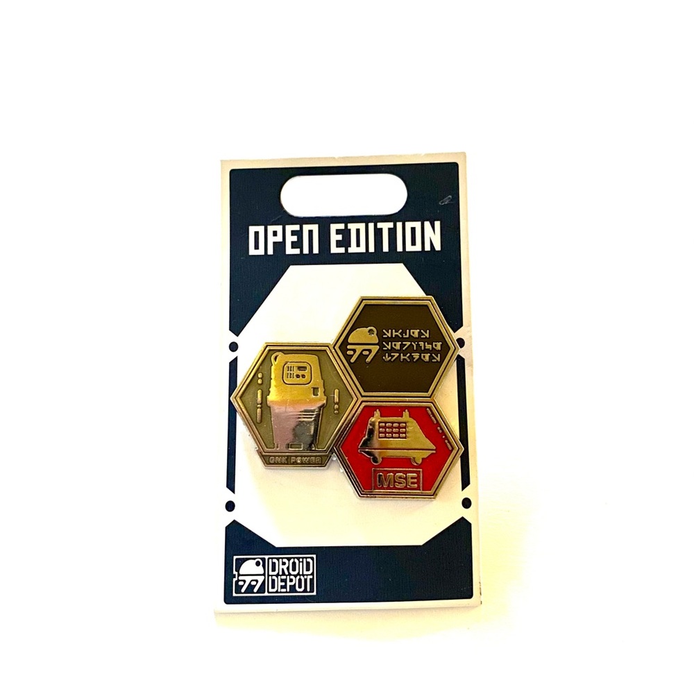 Disney parks droid depot pin.